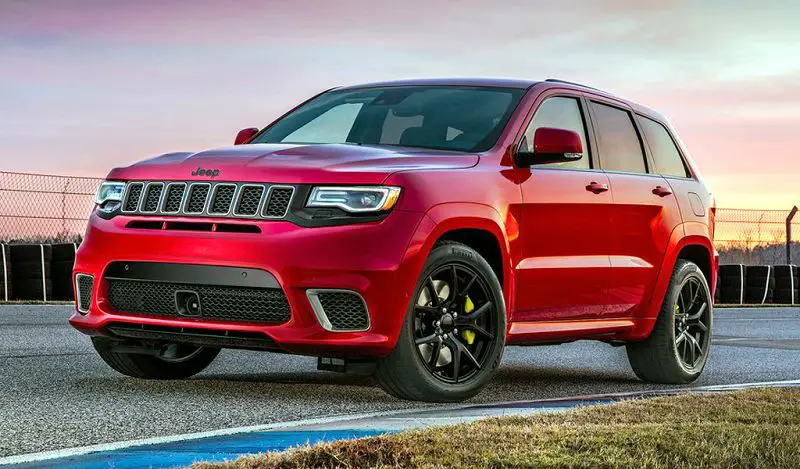 2019 Jeep Srt8 Exhaust Hellcat For Sale White
