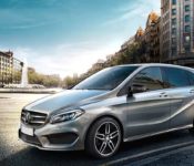 2019 Mercedes B Class Electric Review Electric Navigation
