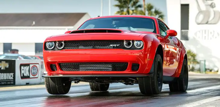 2019 Dodge Challenger Demon Reveal Review Price