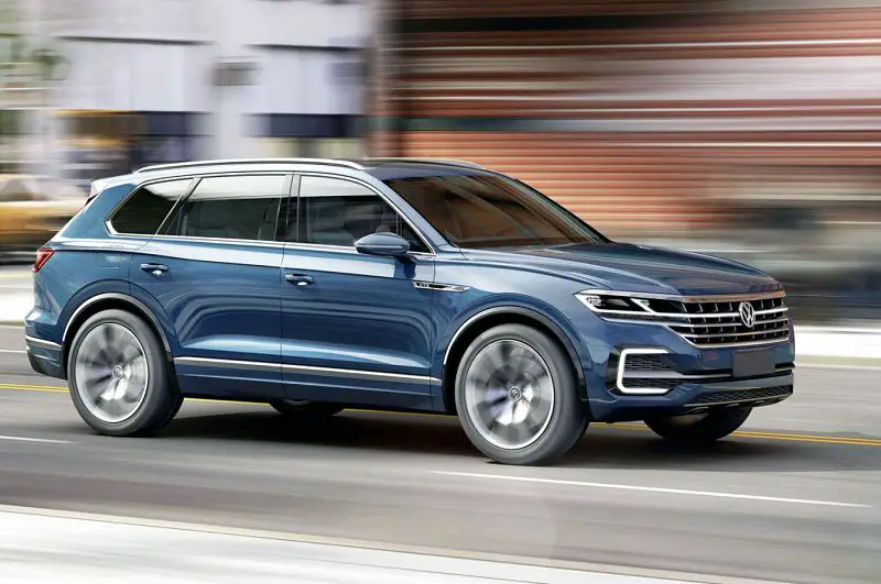 Volkswagen Touareg SUV discontinued from India