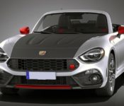 2019 Abarth 124 Spider Remap Red Roadster