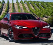 2019 Alfa Romeo Giulia Sedan Review Red Rwd