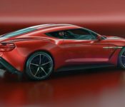 2019 Aston Martin Vanquish Zagato Shooting Brake Roadster Interior