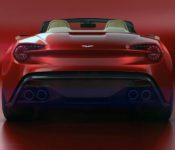2019 Aston Martin Zagato Vanquish Roadster Sound 2016