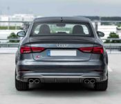 2019 Audi S3 Sedan Review Saloon Release Date