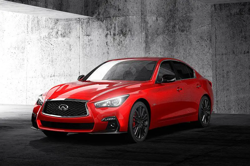 2019 Infiniti Q50 Red Sport 0 60 Refresh Review