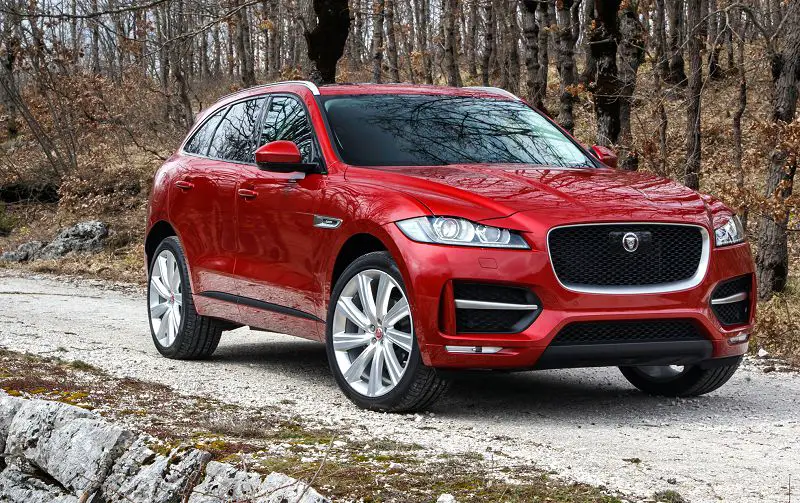 2019 Jaguar F Pace S Red Diesel S Review 2017 Review