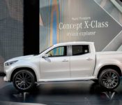 2019 Mercedes X Class Truck Price Usa Concept Pickup