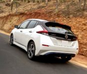 2019 Nissan Leaf Review Pictures Msrp