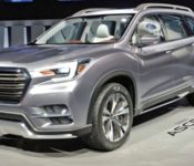 2019 Subaru Ascent Pictures Release Date New York Auto Show
