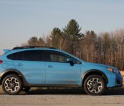 2019 Subaru Crosstrek Ratings Red Road Test