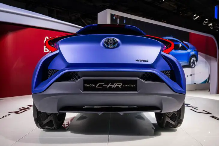 2019 Toyota Chr Hybrid Specification Mileage Top Speed
