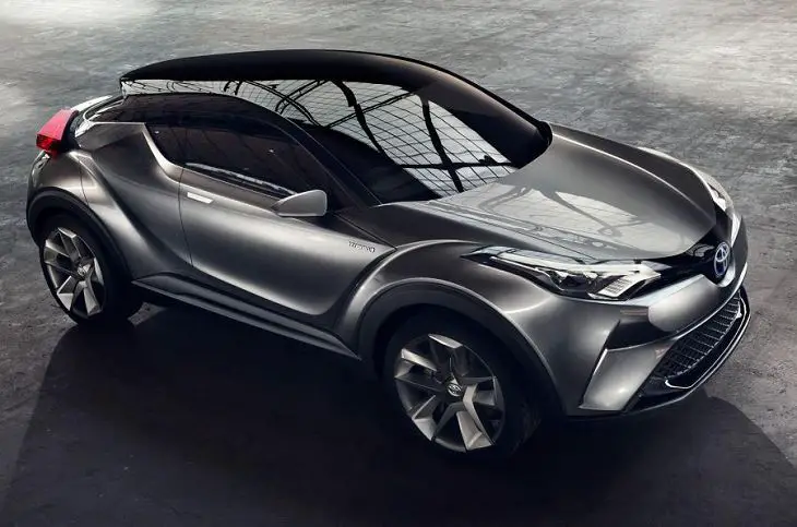2019 Toyota Chr Canada Commercial Colors
