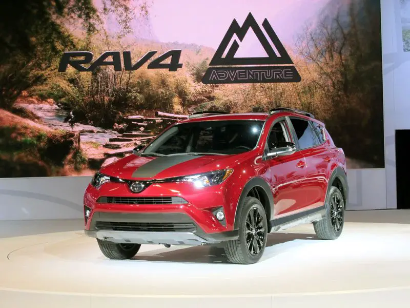 2019 Toyota Rav4 Adventure Redesign Hybrid