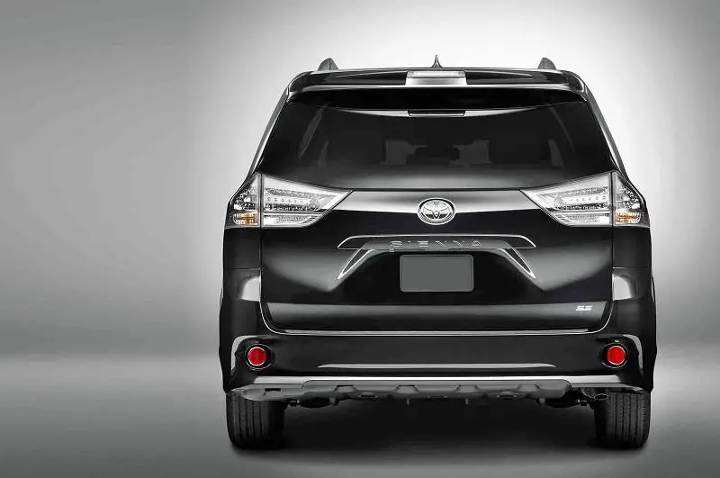 2019 Toyota Sienna Se Awd Towing Capacity Van