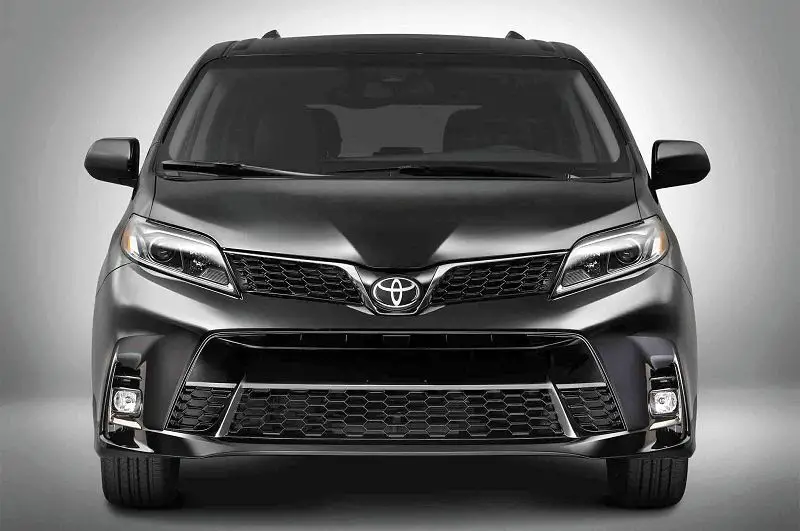 2019 Toyota Sienna Se Msrp Safety Features