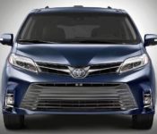2019 Toyota Sienna Spy Shots Review Redesign