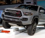 2019 Toyota Tacoma Brochure Cement Color Options