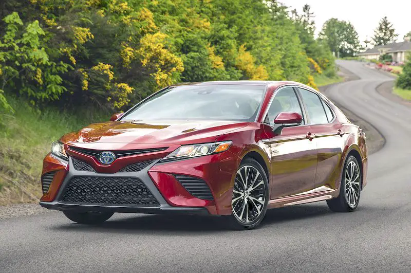 2019 Toyota Camry Hybrid Review