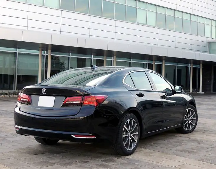 2019 Acura Tlx A Spec Length Type S