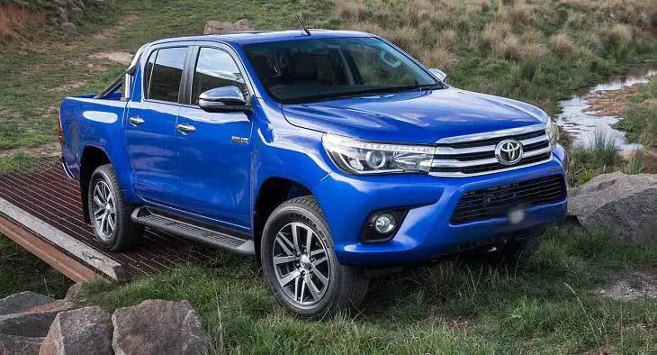 2019 Toyota Hilux Diesel For Sale Pickup Truck
