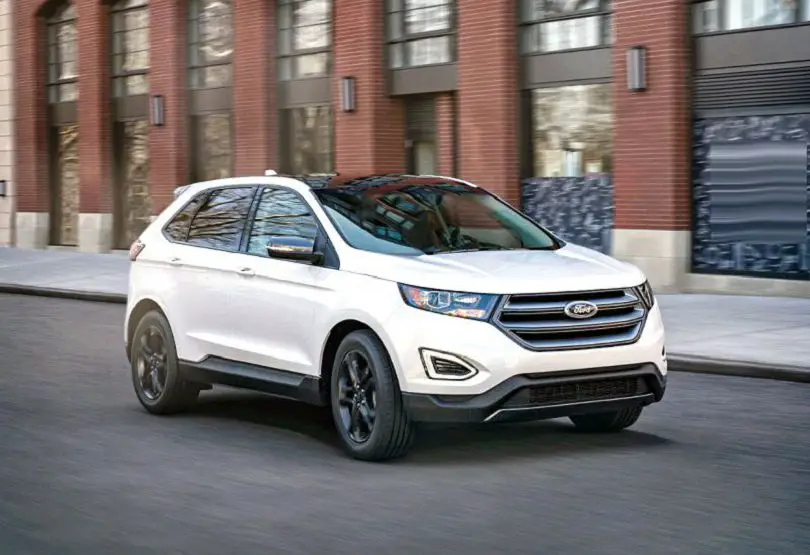 2020 Ford Edge Colors Changes Sport Dimensions