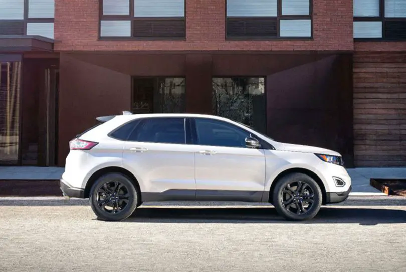 2020 Ford Edge Release Date Titanium Sport Appearance Package