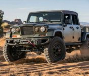 2019 Jeep Wrangler Pickup Old Or Truck Pick Up Occasion