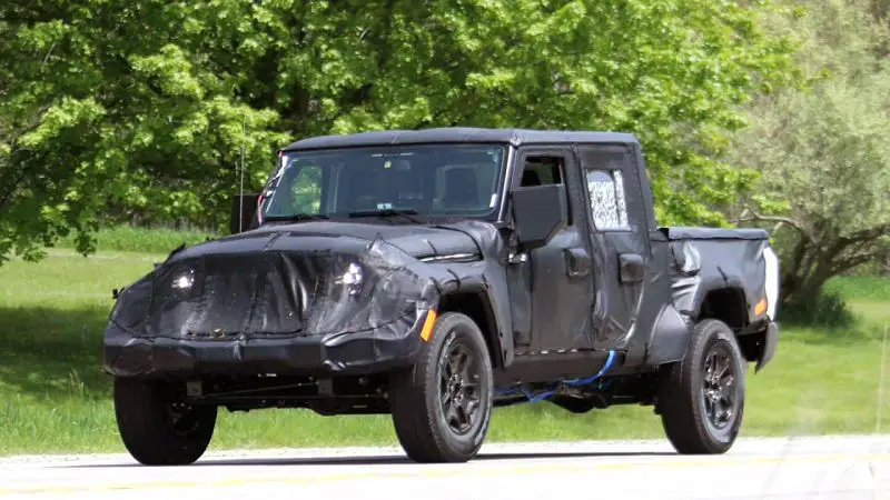 2019 Jeep Wrangler Pickup Used Based Truck Release Date