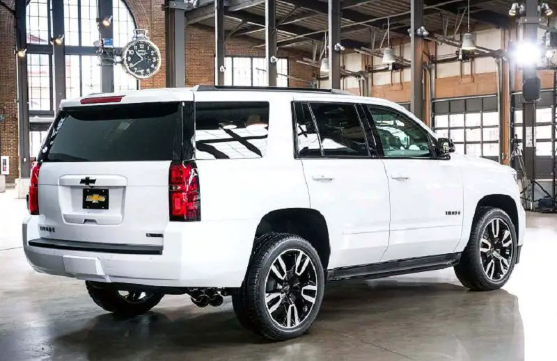 2019 Chevy Tahoe Manual Texas Edition Z71 For Sale