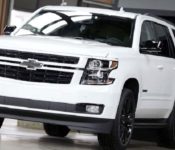 2019 Chevy Tahoe White Weight Wheels Towing Capacity