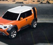 2019 Toyota Ft 4x Engine Concept Is A Modern 4x4 Toolbox