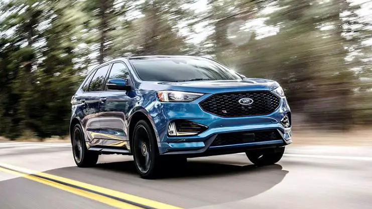 Ford Edge St 2019 Gas Mileage 2013 Reviews 2014