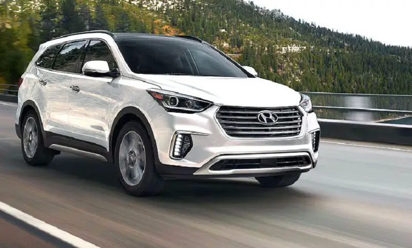 2019 Hyundai Santa Fe Pictures How Many Seats 2015 Price