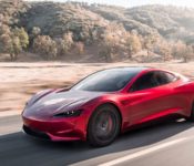Tesla Roadster 100 Time Fastest Car Founders Concept