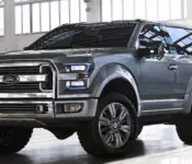 Ford Bronco Sticker Specifications Truck