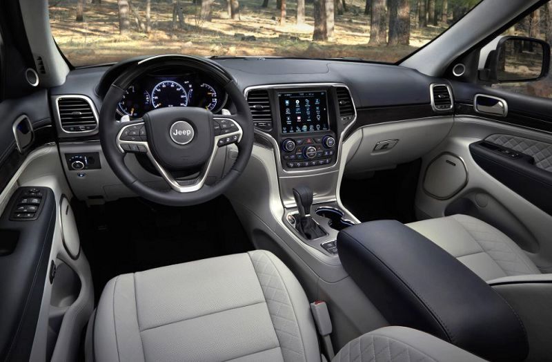 2020 Jeep Grand Wagoneer Chrysler The Interior 2015