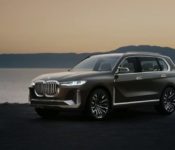Bmw X7 Coupe Of Driver Cars White Spy