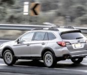 2020 Subaru Outback Global Platform New Generation