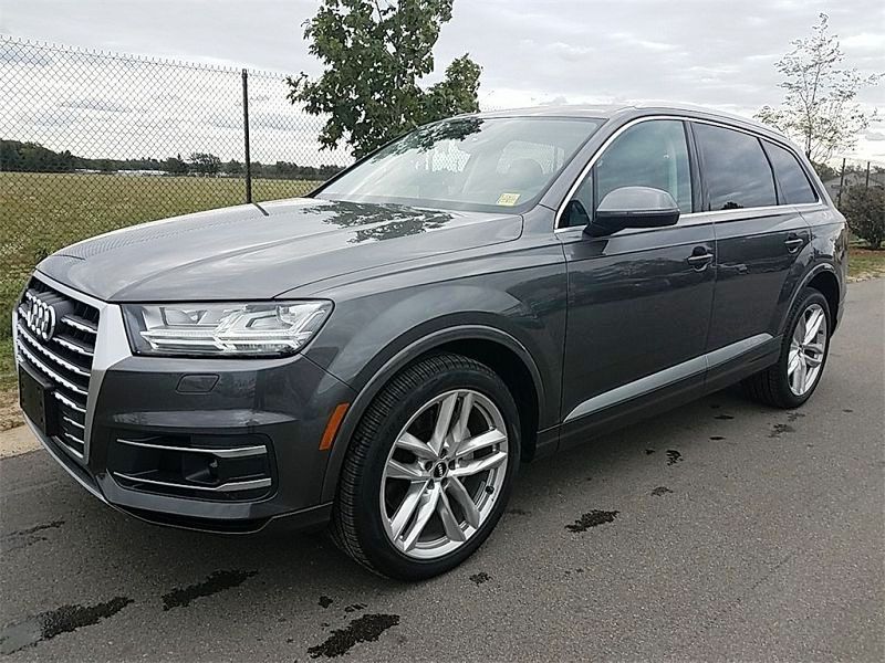 2018 Audi Q7 Air Suspension Aftermarket Parts All Weather
