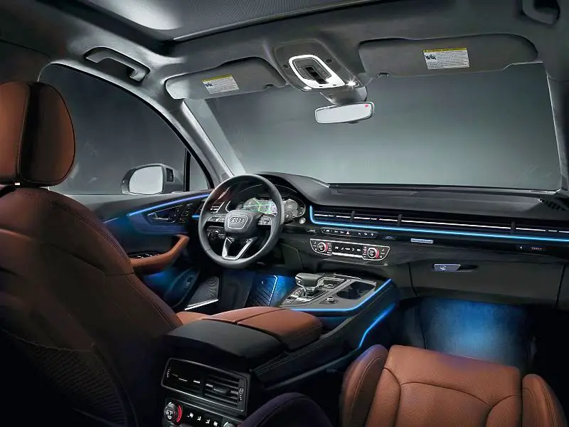 2018 Audi Q7 Driver Assistance Dashboard Deals Mpg Drive