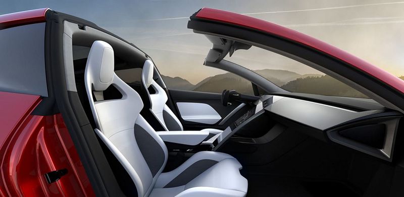 Tesla 2020 Roadster 2020 Interior Vs Bugatti Chiron Price Sports