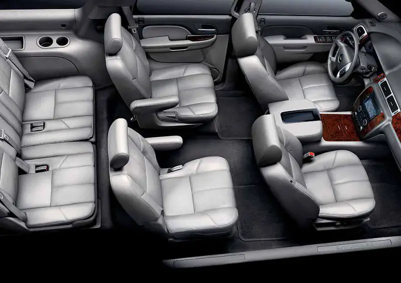 2020 Chevrolet Suburban Interior Spirotours Com