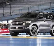2020 Toyota Sequoia Trd Pro Price Msrp News Model Grill