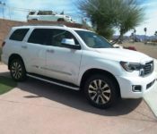 2020 Toyota Sequoia Trd Pro Pricing Price Msrp News Model Grill