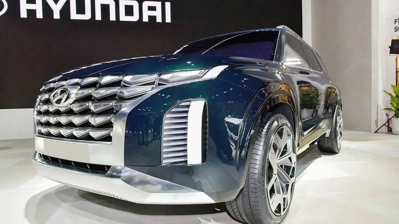 Hyundai Full Size Suv Concept Specs Engine Exterior Picture