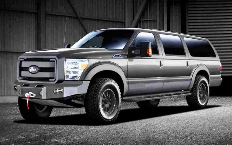 Is The Ford Excursion Coming Back Diesel Pictures Concept Towing