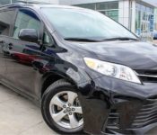 2019 Toyota Sienna Le 2021 Review Dimensions Towing Capacity Minivan