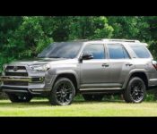 2020 Toyota 4runner Colors 2022 Specs Review Update Redesign