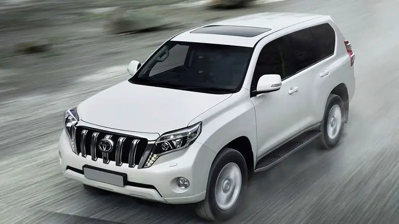 2020 Toyota Prado Redesign 2022 Model Interior Release Date Review Pictures